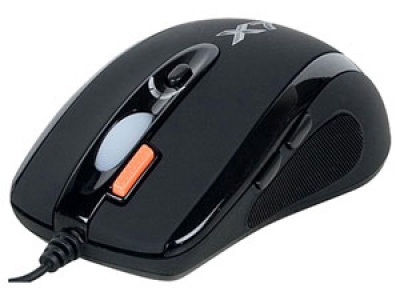 Imagine Mouse A4TECH X-710BH, USB, Negru