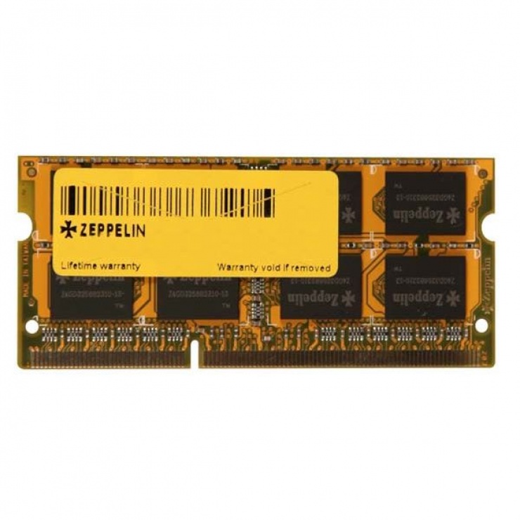 Imagine Memorie Zeppelin SODIMM 2GB DDR3 1333MHz Bulk
