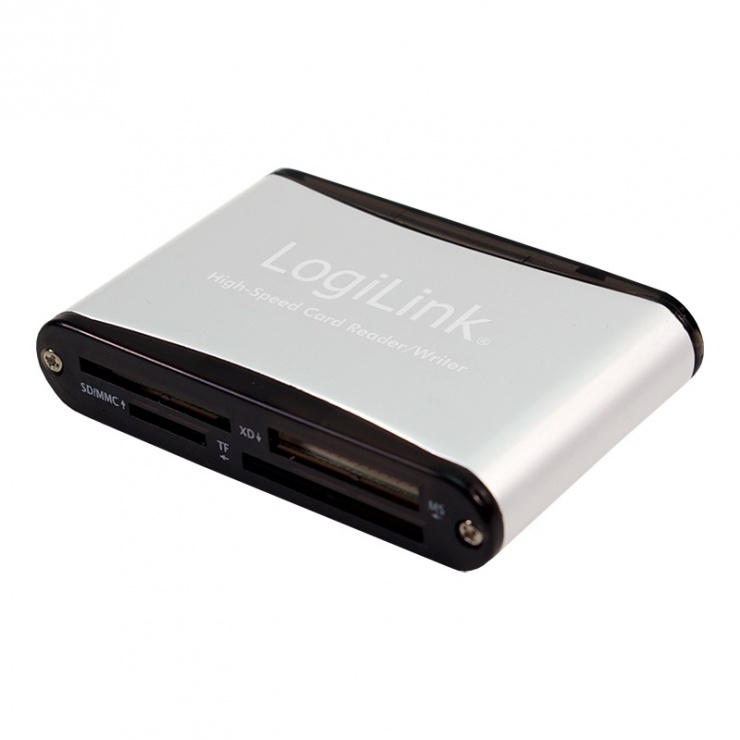 Imagine Cititor de carduri USB 2.0 56-in-one, Logilink CR0001B