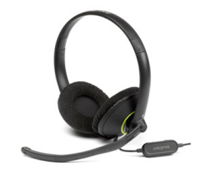 Imagine Casti Creative HS-450 cu microfon, black