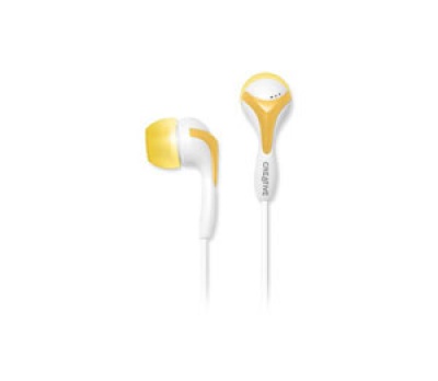 Imagine Casti Creative EP-430, white-yellow