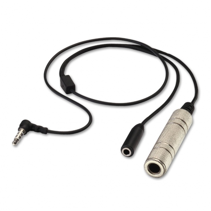 Imagine Adaptor audio chitara pentru iPod/iPad & iPhone, Lindy L35519