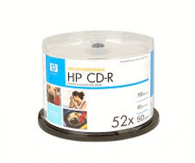 Imagine HP CD-R 52X Printabil, 50buc/cake