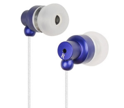 Imagine Casti G-Cube compatibile iPod, iB-710L, purple
