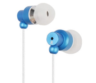 Imagine Casti G-Cube compatibile iPod, iB-710B, albastre