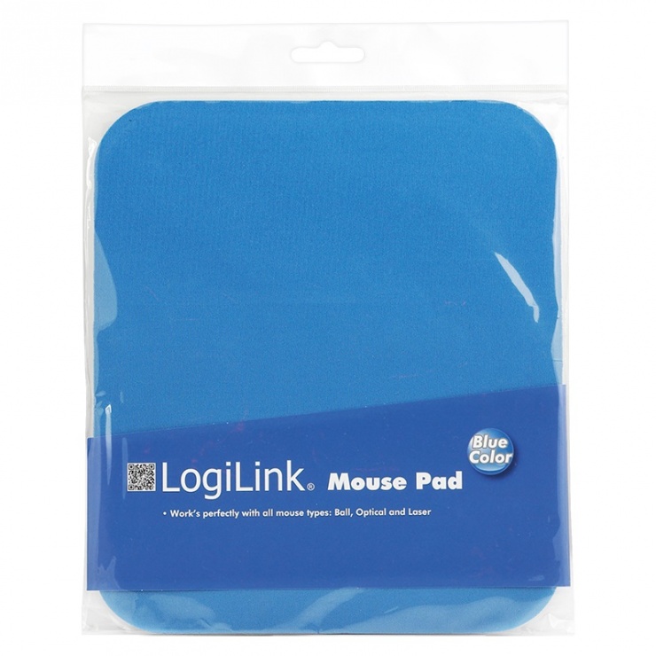 Imagine Mouse Pad blue, Logilink ID0097