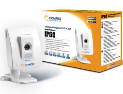 Imagine Camera supraveghere IP, Compro IP 60