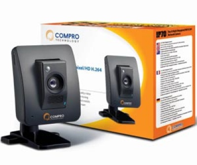 Imagine Camera supraveghere IP, Compro IP70
