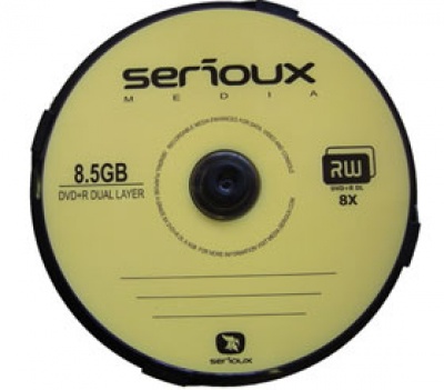 Imagine Serioux DVD+R 8X Dual Layer, 10 buc/cake