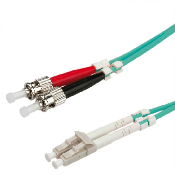 Imagine Cablu fibra optica LC-ST OM3 duplex multimode 10m, Value 21.99.8728