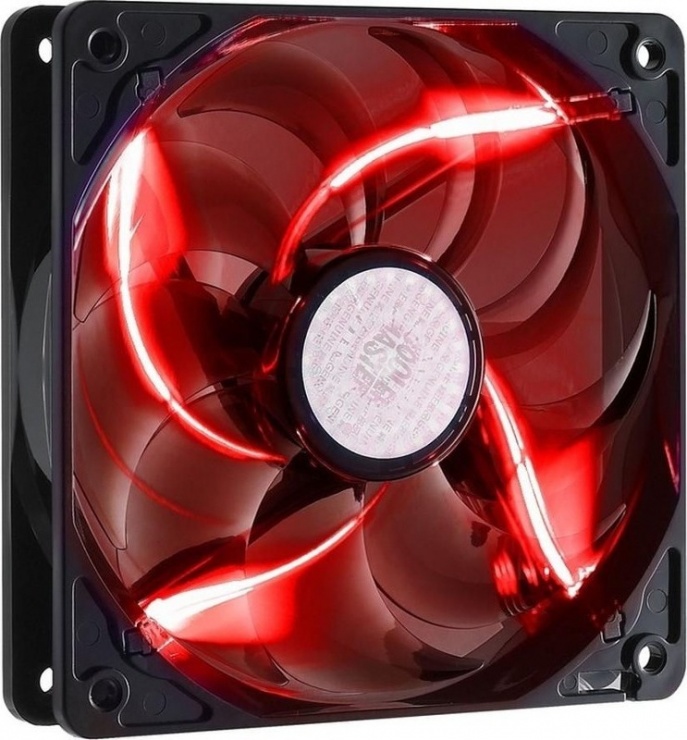 Imagine Ventilator carcasa COOLER MASTER SickleFlow 120mm Red LED