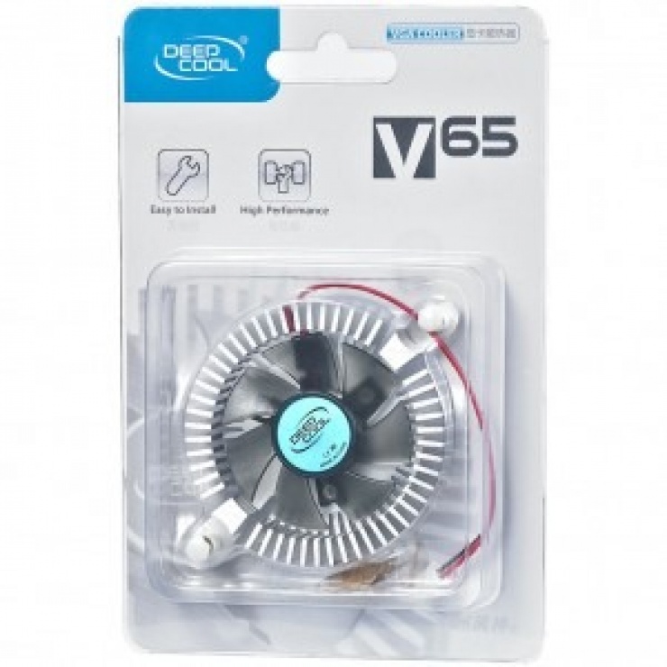 Imagine Cooler chipset placa video 50mm, DeepCool V65-1