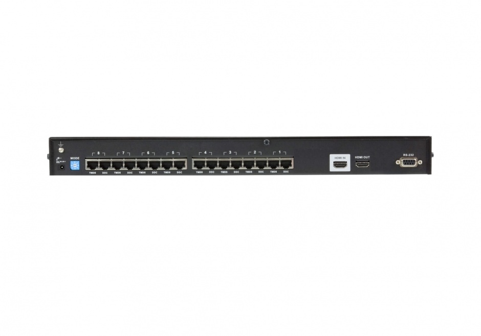 Imagine Multiplicator HDMI A/V Cat.5 8 porturi 60m, ATEN VS1808T