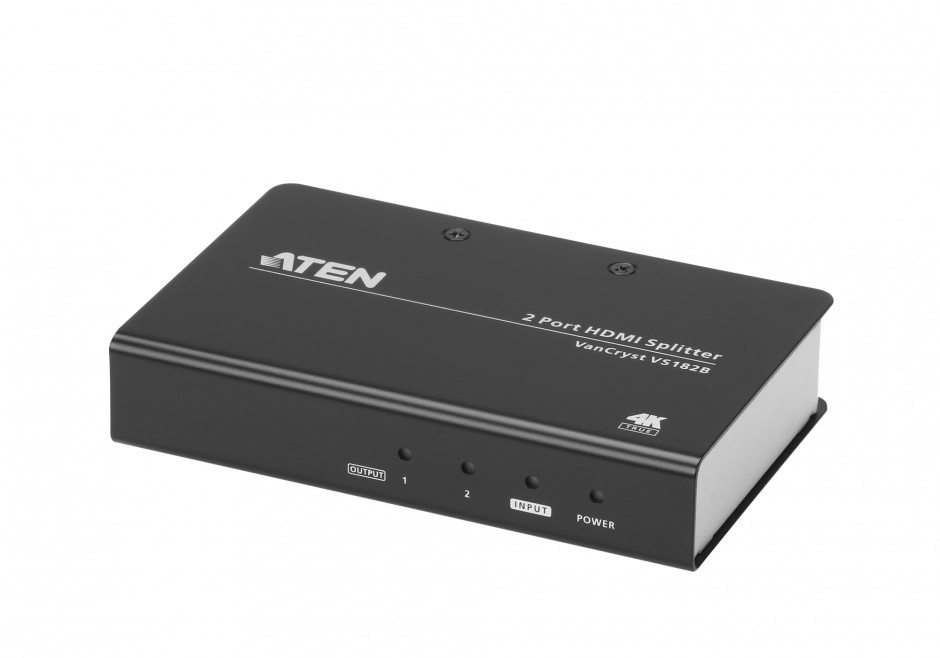 Imagine Multiplicator HDMI 2 porturi True 4K HDR, ATEN VS182B