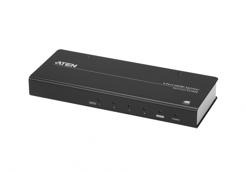 Imagine Multiplicator HDMI 4 porturi True 4K HDR, ATEN VS184B