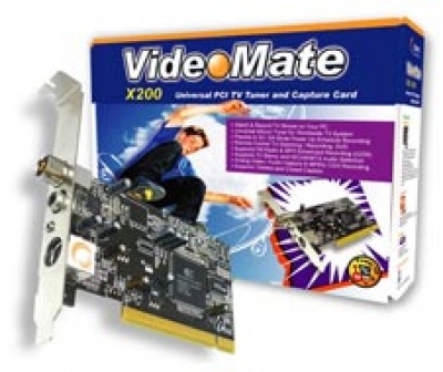 Imagine TV Tuner COMPRO X200