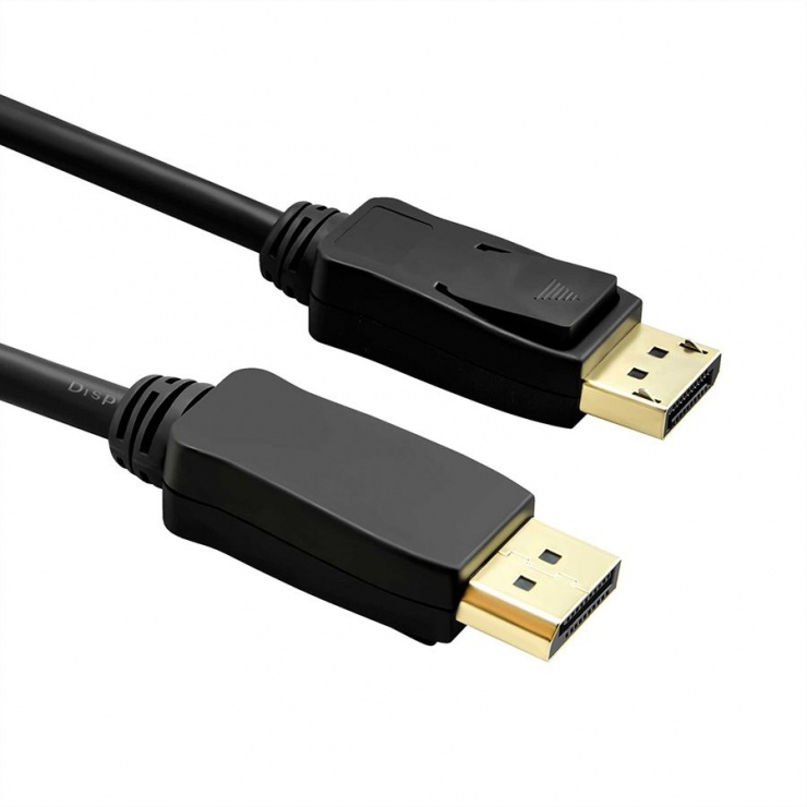 Imagine Cablu Displayport v1.4 8K T-T negru 1.5m, Value 11.99.5798