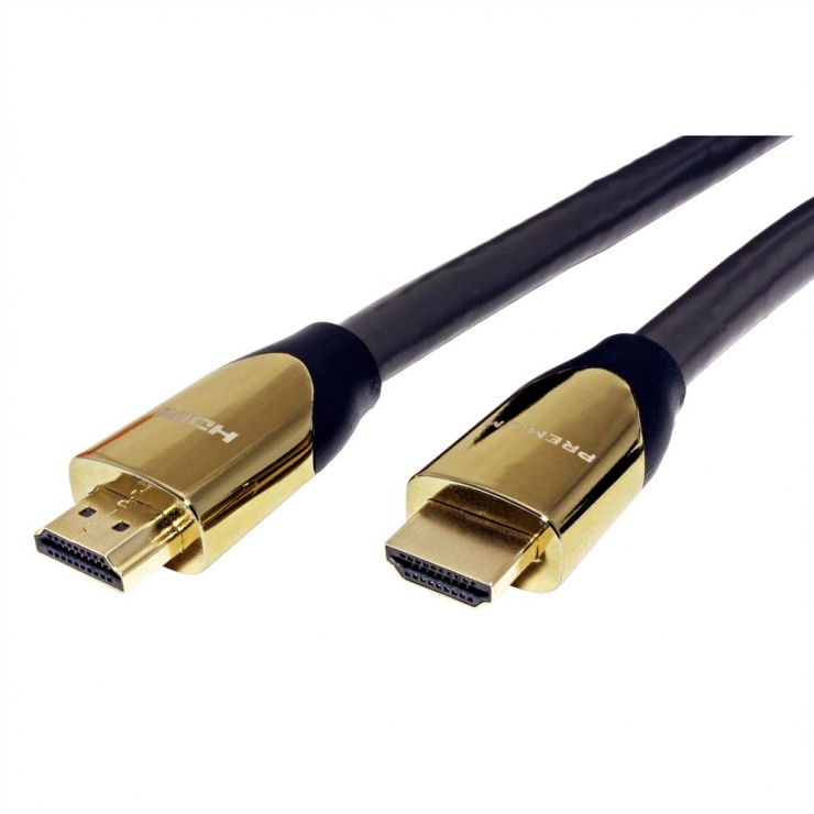 Imagine Cablu HDMI Ultra HD Premium 4K60Hz T-T 7.5m, Roline 11.04.5805