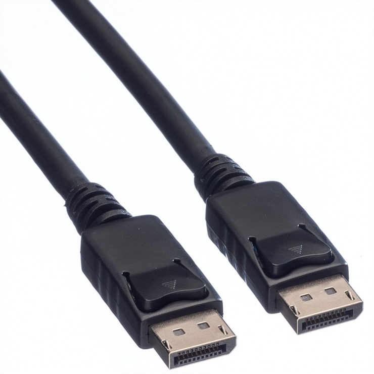 Imagine Cablu Displayport 4K LSOH T-T 1m Negru, Value 11.99.5761