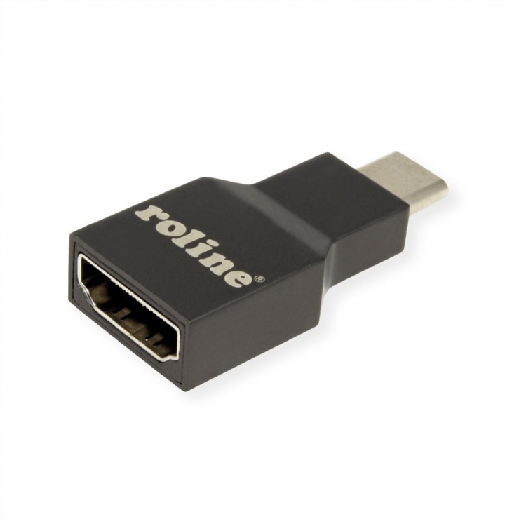 Imagine Adaptor USB-C la HDMI 4K@30Hz T-M, Roline 12.03.3224