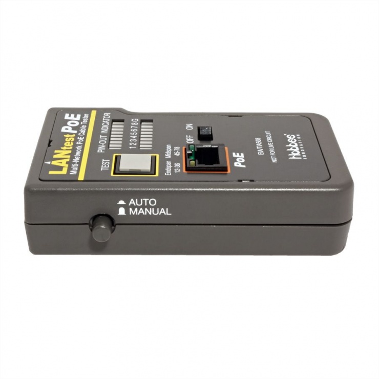 Imagine LANtest Multinetwork PoE Cable Tester, Hobbes 256551P