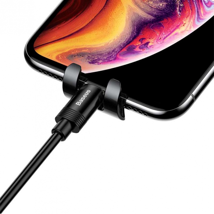 Imagine Suport auto magnetic pentru smartphone cu montare ventilator, Baseus MiniGravity