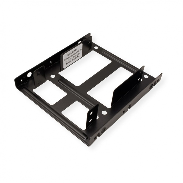 Imagine Kit montare pentru 2 x SSD/HDD 2.5" in bay de 3.5", Roline 16.01.3008