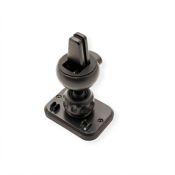 Imagine Suport auto pentru smartphone rotabil, montare ventilator, Value 17.99.1099