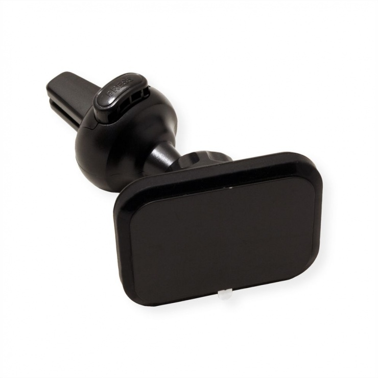 Imagine Suport auto pentru smartphone rotabil, montare ventilator, Value 17.99.1099