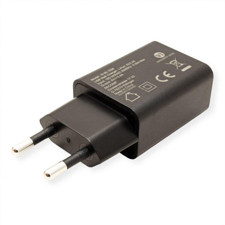 Imagine Incarcator priza 1 x USB 2A/10W, Value 19.99.1038
