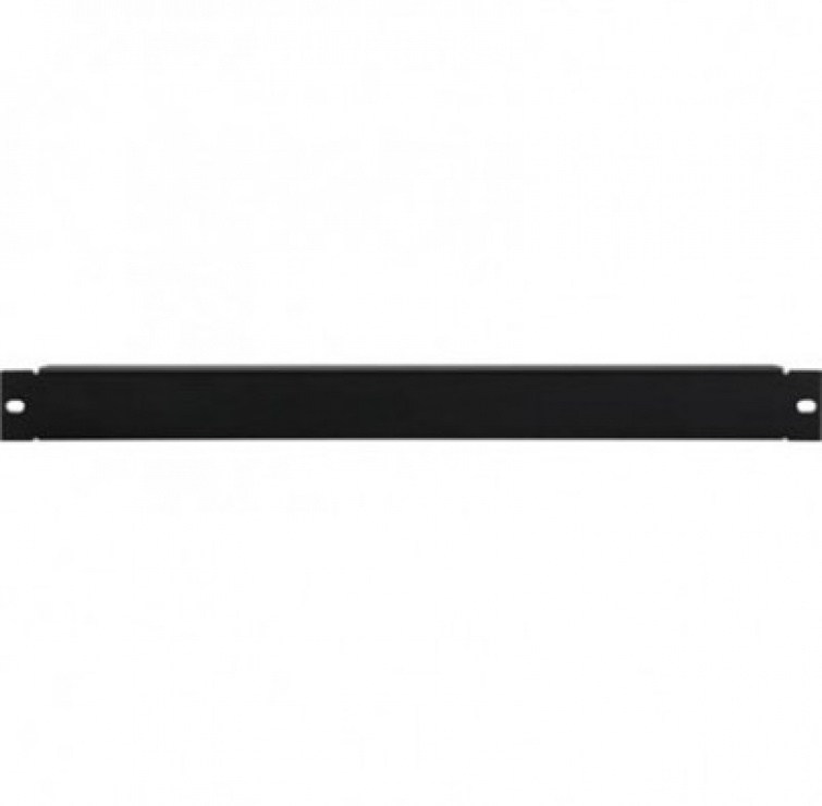 Imagine Panou protectie 2U 19" Negru, Gembird 19A-C2U-01