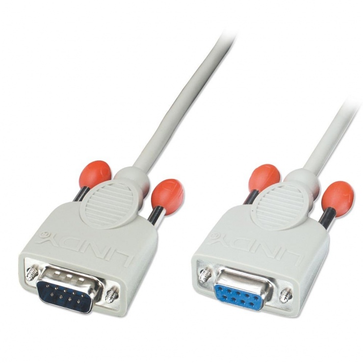 Imagine Cablu prelungitor serial RS232 T-M 3m, Lindy  L31520