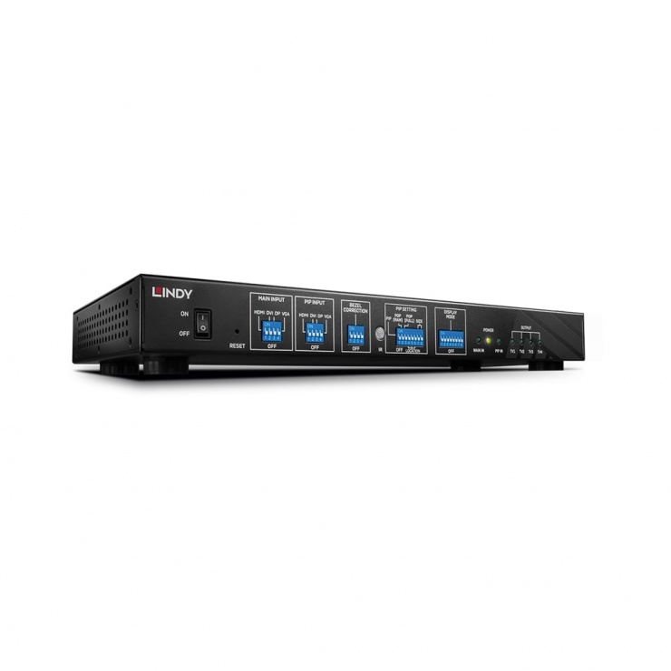 Imagine Flexible Video Wall Scaler, Lindy L38161