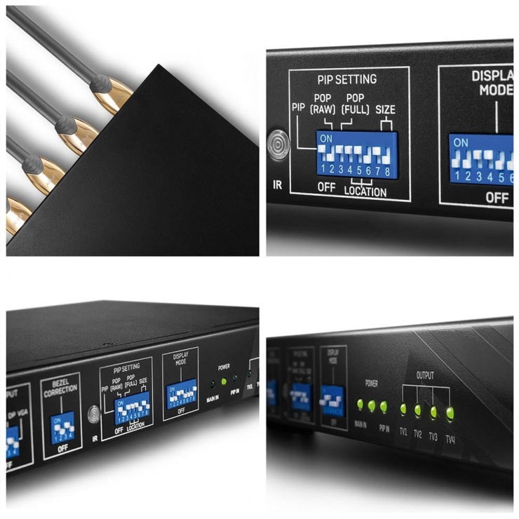 Imagine Flexible Video Wall Scaler, Lindy L38161