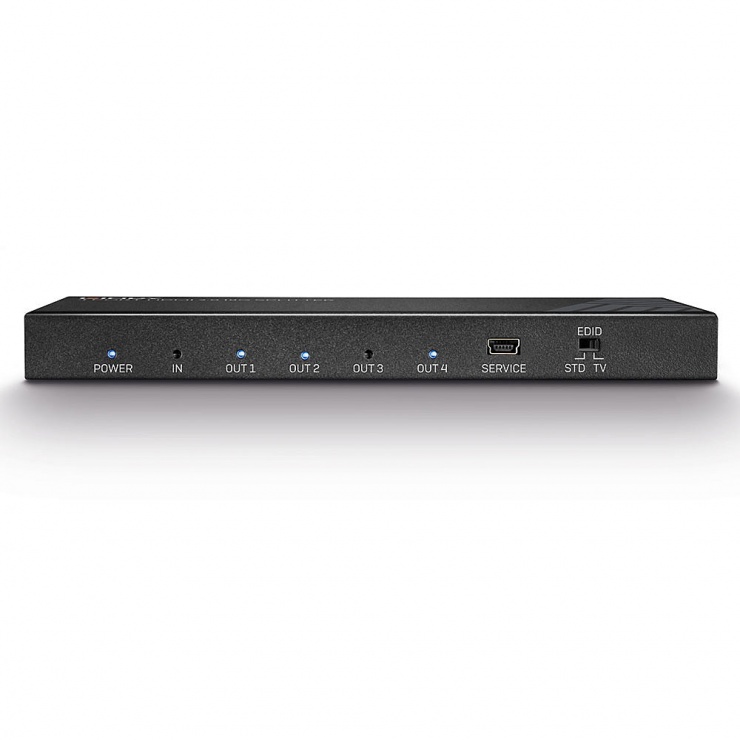 Imagine Multiplicator/Splitter 4 porturi HDMI 4K@60Hz cu HDR, Lindy L38236