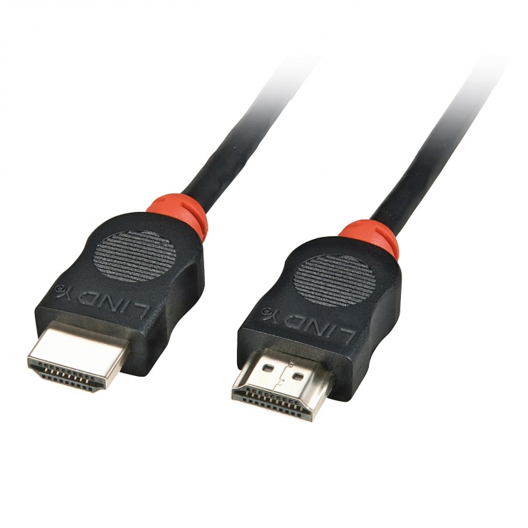 Imagine Cablu HDMI High Speed cu Ethernet 0.5m, Lindy L41394