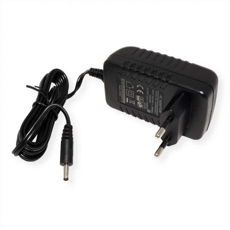 Imagine HUB USB 3.0 cu 7 porturi cu switch, Roline 14.02.5047