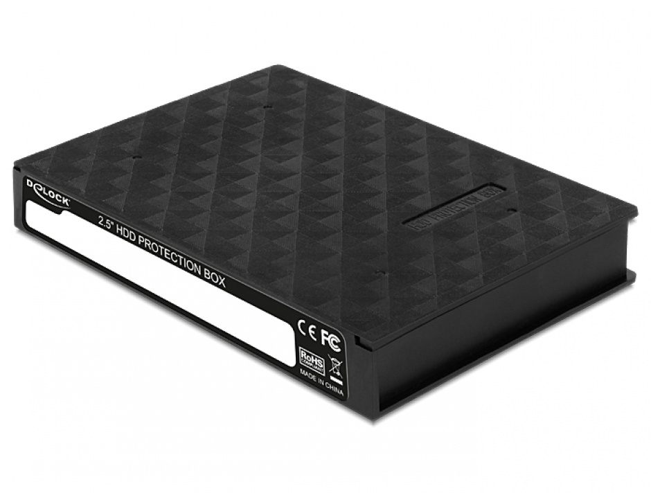 Imagine Carcasa/cutie de protectie pentru HDD 2.5", Delock 18209