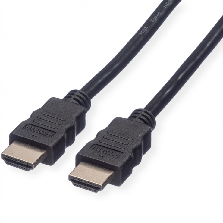 Imagine Cablu HDMI 4K Ultra HD cu Ethernet v2.0 1m, Value 11.99.5680