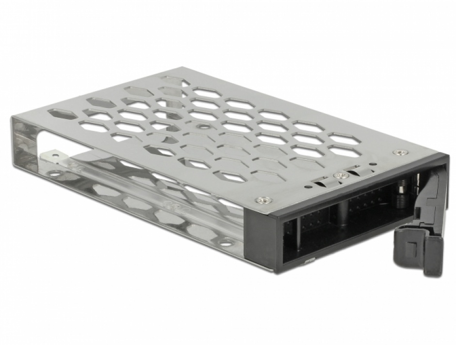 Imagine Tavita pentru  HDD/SSD 2.5" SATA/SAS (pentru rack mobil 47228, 47232, 47233), Delock 47229