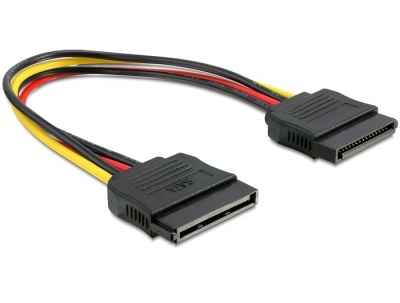 Imagine Cablu alimentare SATA M-M, Delock 60114