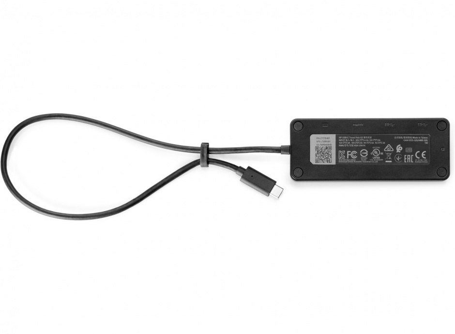 Imagine Docking station USB-C la HDMI 4K@30Hz, VGA, 2 x USB-A si PD, HP