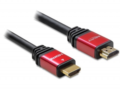 Imagine Cablu HDMI Premium 1.4 19T-19T 2M, Delock 82749