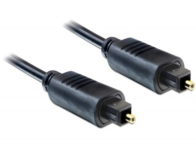 Imagine Cablu optic Toslink T-T 1M, Delock 82883