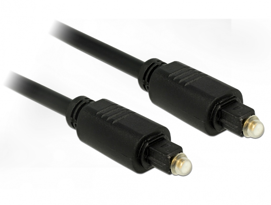Imagine Cablu optic Toslink T-T 1M, Delock 82887