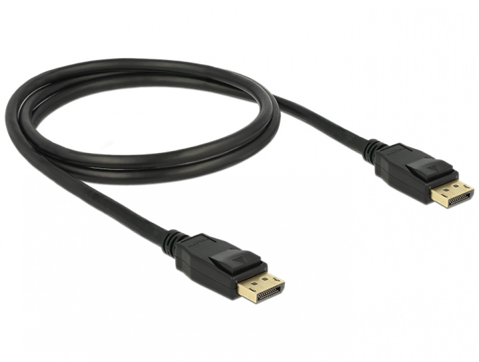Imagine Cablu Displayport 1.2 T-T 4K 1m, Delock 83805