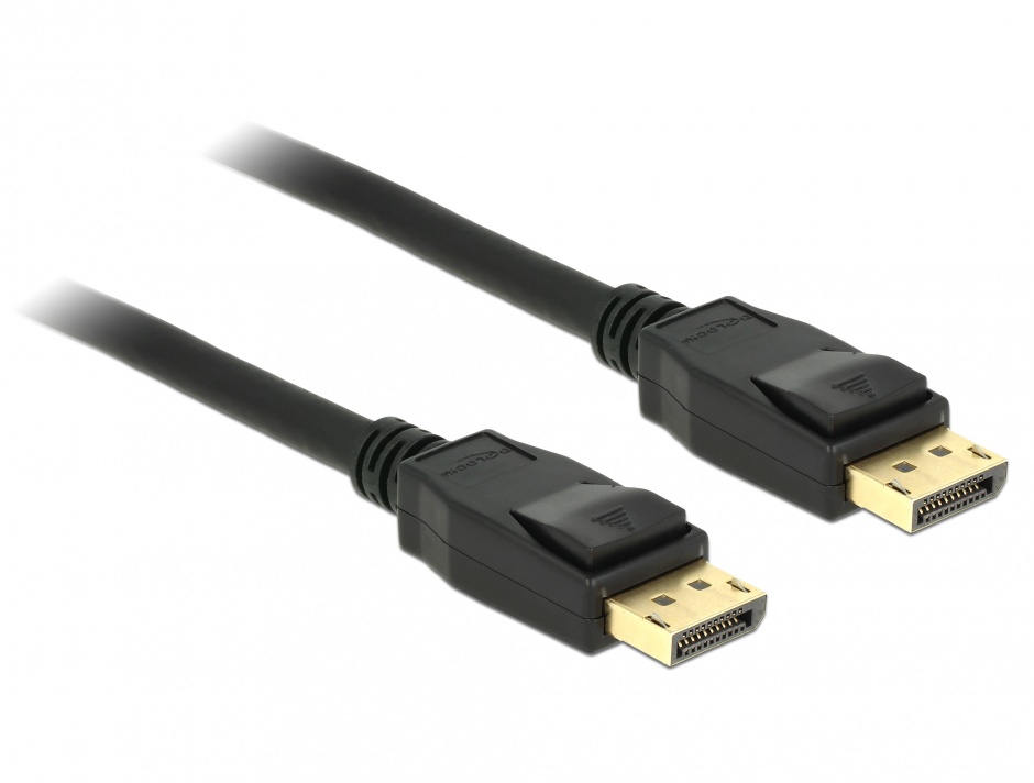 Imagine Cablu Displayport 1.2 T-T 4K 2m, Delock 83806
