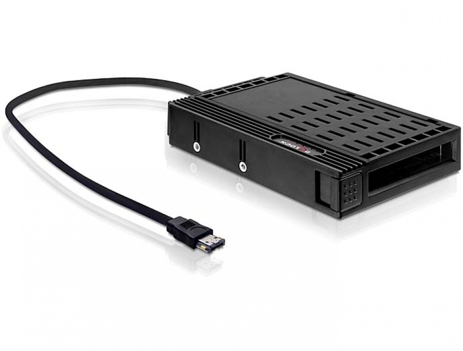 Imagine Cablu eSATAp 12V la SATA 22 pini HDD 2.5/3.5" 0.5m, Delock 84402