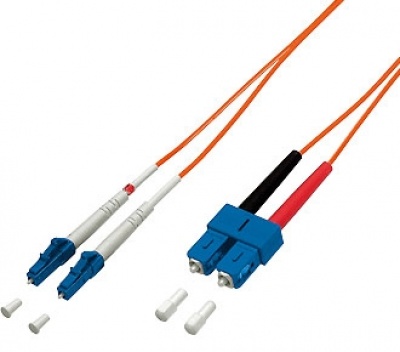 Imagine Cablu Fibra Optica Equip 50-125µm LC-SC 2.0m