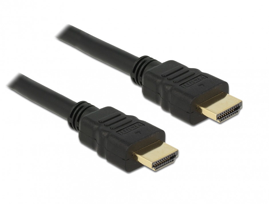 Imagine Cablu HDMI 4K High Speed cu Ethernet 1.5m, Delock 84753